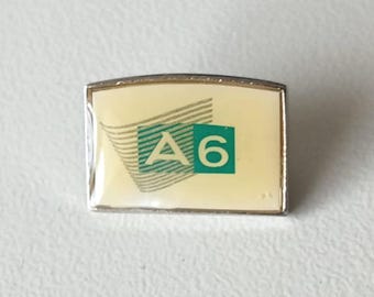 Audi A6 Logo Pin: Exclusive IAA Collector's Item