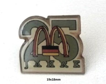 Celebrate 25 Years of McDonalds in Germany with this Exclusive Pin