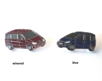 Mercedes-Benz Viano blue pin epoxy from 2003