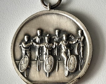 Honor and History: 6er Steuerrohrfahrrad Silver Medal 1978
