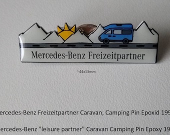 Mercedes-Benz Caravan Pin - Calling All Camping