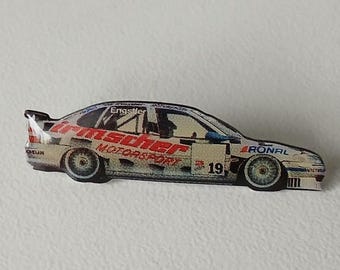 Irmscher STW Race Car Pin – Touring Car Legacy You Can Wear