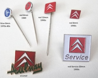CITROEN Logo Pins - Icons of Automotive Art