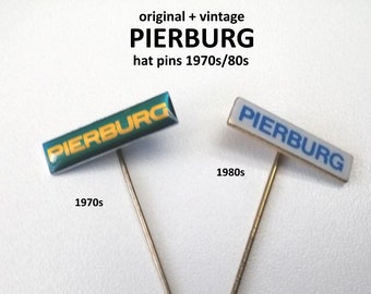 PIERBURG Lettering Pins - Classic Style!