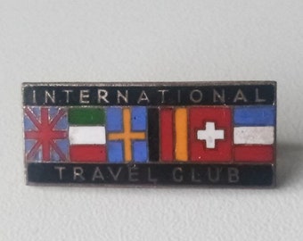 A nostalgic badge for travel enthusiasts
