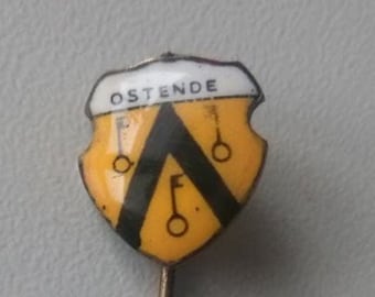 Ostend City Crest Brooch – A Piece of History