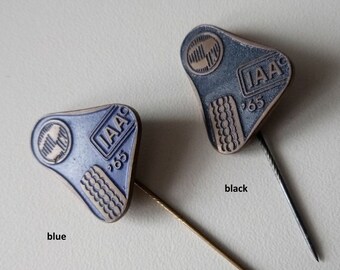 42nd IAA Frankfurt 1965 - Historic Pin Set!