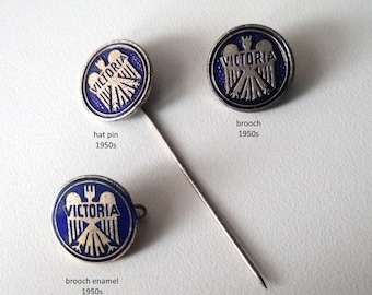 Vintage Victoria Motorcycle Badge – A Piece of Two-Wheel History!