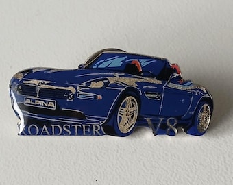 Rare BMW Alpina Roadster V8 Pin | 2003 IAA Special Edition