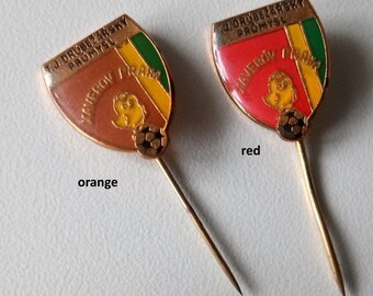 XAVEROV PRAHA Lapel Pins - 70s Football Nostalgia!
