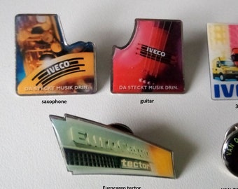 IVECO Pins - Vehicles and Music
