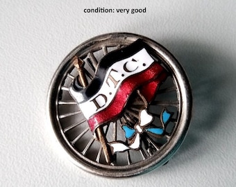 D.T.C. Hat Badge – A Piece of Automotive History!