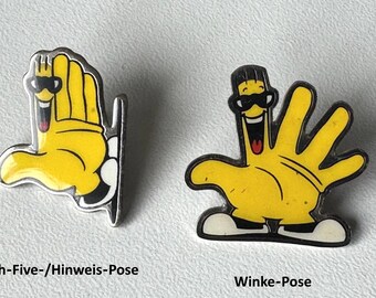 Rolf – German Post Advertising Pin from the 1990s – Variants to Choose From