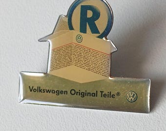 Rare VW Original Parts Pin – Automechanika Promo Item