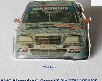 AMG-Mercedes C-Class Pin - DTM Legend of 1994/95!
