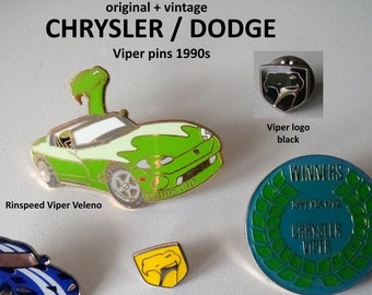 Show your passion for CHRYSLER Dodge Viper