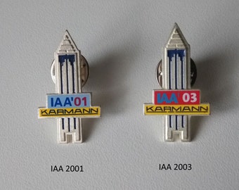 KARMANN Fair Tower Pins - Unique Memories from the IAA!