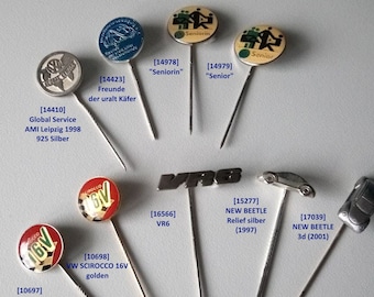 Exclusive VW Pins – Volkswagen Collector Badges