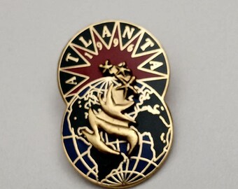 Atlanta 1996 Pin - A Touch of the Olympics!