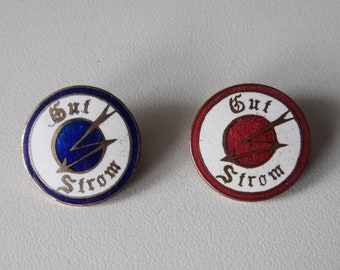 Gut Strom Badges - 1920s Electronics Icons!