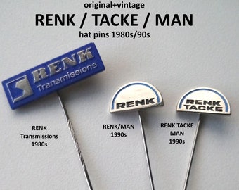RENK TACKE / MAN: The pins for transmissions and engines
