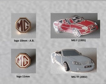 MG Pins: Wear the 90s with pride!