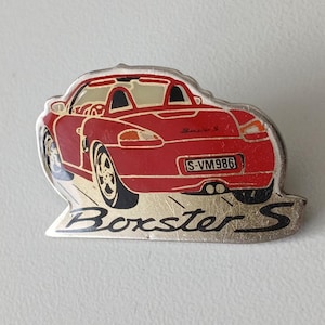 Porsche Boxster S Cabrio Pin – Exclusive Collector's Item!