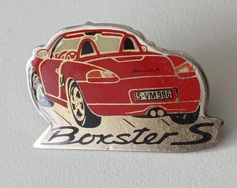 Porsche Boxster S Cabrio Pin – Exclusive Collector's Item!