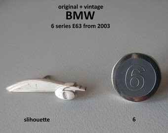 BMW 6 Series E63 Pins: Elegance and Style - IAA 2003