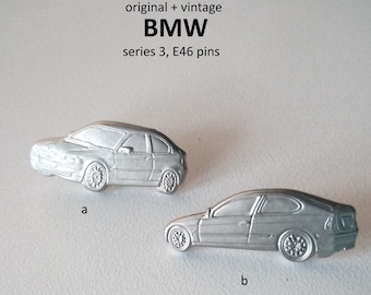 BMW 3 Series Coupé E46 motif pins - select