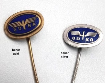 GDBA pin: honor for railway workers