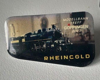 A Piece of Railway History: Rheingold Locomotive Pin 2003