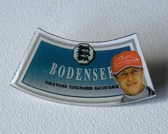 Bodensee Table Water pin – rare brand collectible