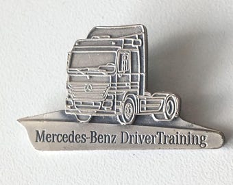 Pros at the Wheel: Mercedes-Benz "DriverTraining Truck" Pin (2003)