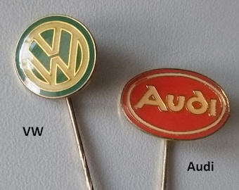 Audi/ VW Embleme Deko