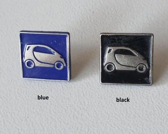 Urban Icons: Smart Fortwo Pin (Blue or Black)