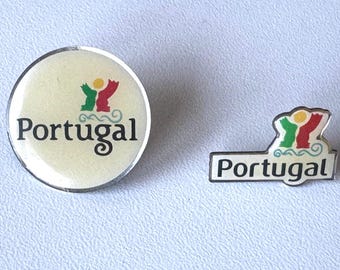Portugal tourism pins – rare official branding collectible set