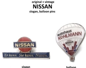 NISSAN Promo Pins - Unique Collectibles to Choose From