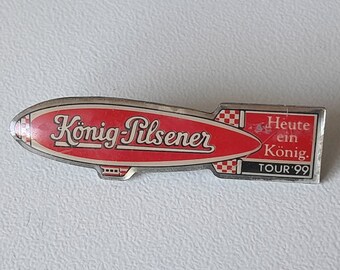 König Pilsener Pin – Today a King, Always a Classic