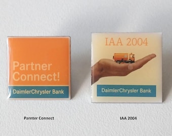 DaimlerChrysler Collector Pins | Pick Your IAA 2004 Highlight!