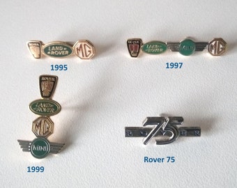 Discover the unique selection of ROVER Land Rover MG Mini Pins!