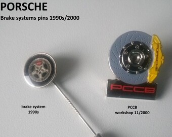 Porsche Brake & PCCB Pins - Exclusive Collectibles!