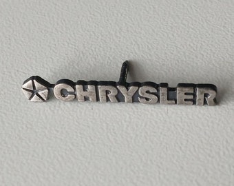 Rare Chrysler Pentastar Pin - 1995