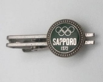 Historic Olympic Tie Bar – Sapporo 1972 Design!