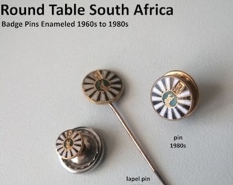 Take a seat at the table, wear Round Table South Africa!