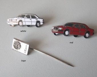 Mercedes-Benz S-Class badge from 1991