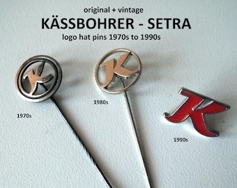 Select Kässbohrer Setra the coolest pins of the 70s-90s!