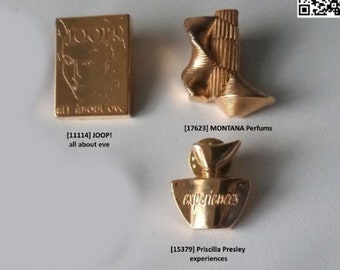 Original Fashion and Perfume Pins - Unique Collectibles