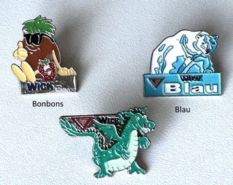 Pick Your Wick! – 90s Promo Pins, Choose Your Favorite