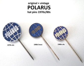 POLARUS Globe Pins - A Touch of World-Class!